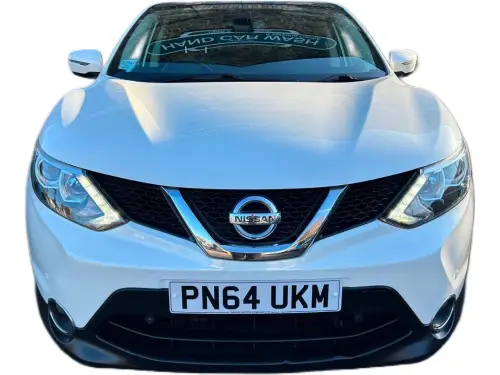 Nissan Qashqai Acenta Premium dCi PN64 UKM