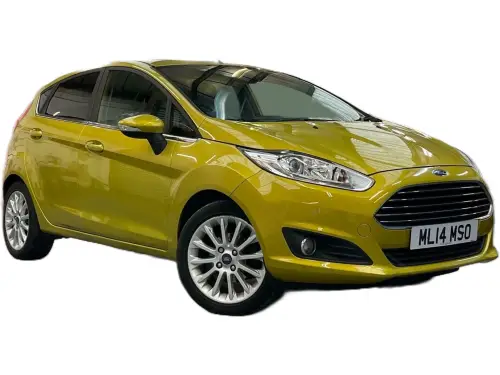 Ford Fiesta Titanium X ML14 MSO