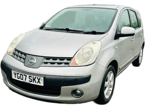 Nissan Note YG07 SKX