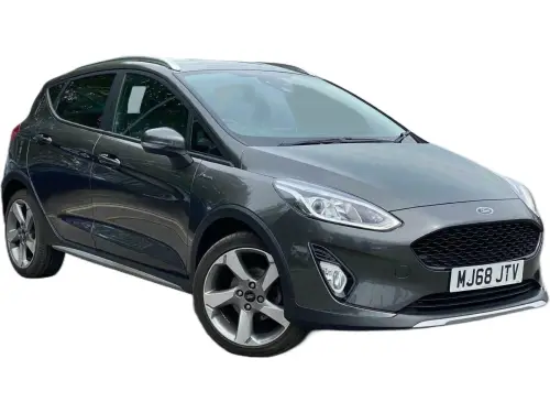 Ford Fiesta MJ68 JTV
