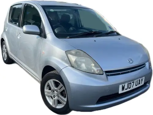 Daihatsu Sirion WJ07 UAY