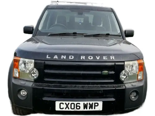 Land Rover Discovery CX06 WWP