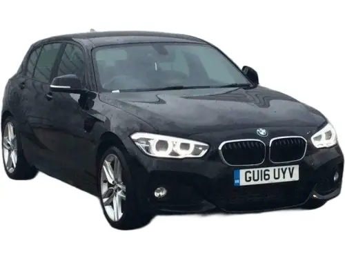 BMW 120d M Sport GU16 UYV