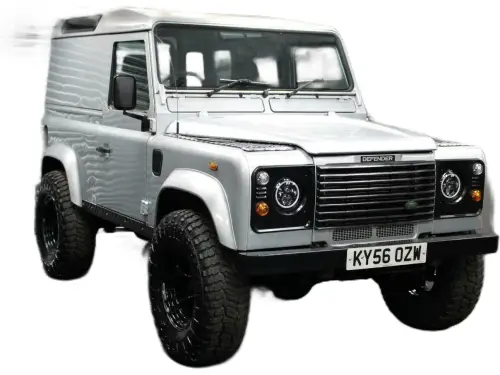 Land Rover Defender KY56 OZW
