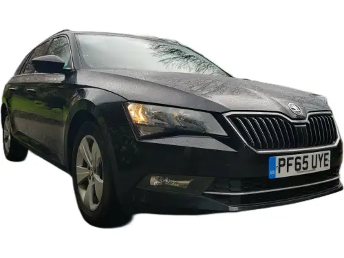 Škoda Superb SE Business TDI PF65 UYE