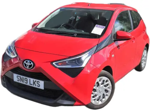 Toyota Aygo SN19 LKS