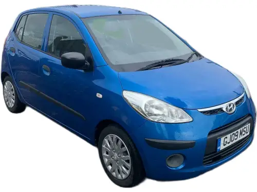 Hyundai I10 Classic GJ09 MSU