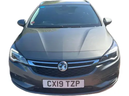 Vauxhall Astra SRi Turbo CX19 TZP