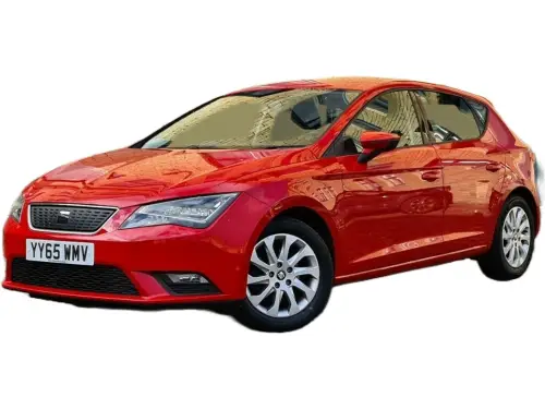 SEAT Leon Ecomotive SE Tech TDI YY65 WMV