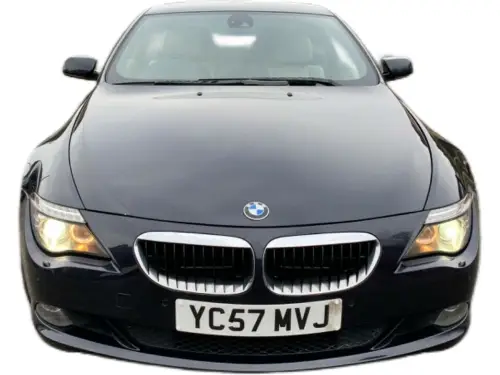 BMW 635d Sport Auto YC57 MVJ