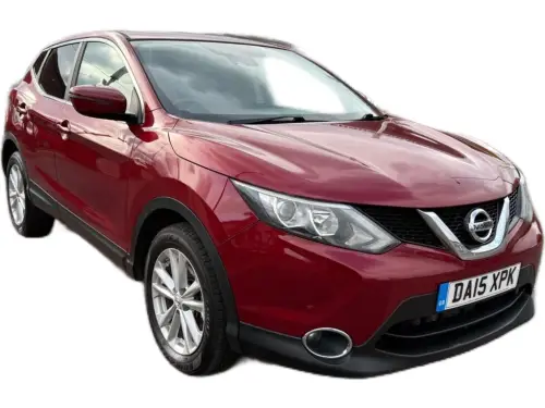 Nissan Qashqai DA15 XPK