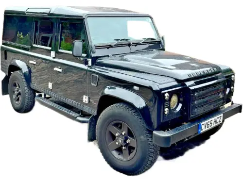 Land Rover Defender CV65 HCZ