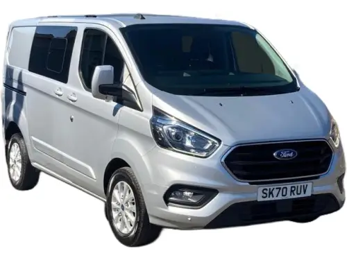 Ford Transit Custom 300Lmtd Eblue A SK70 RUV