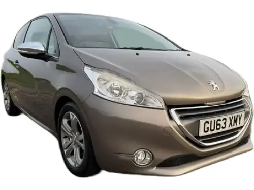 Peugeot 208 GU63 XMY