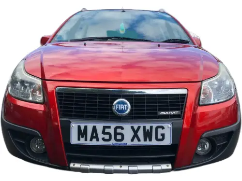Fiat Sedici Eleganza Multijet MA56 XWG