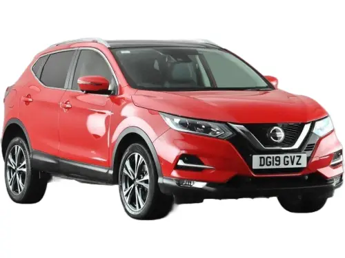 Nissan Qashqai DG19 GVZ