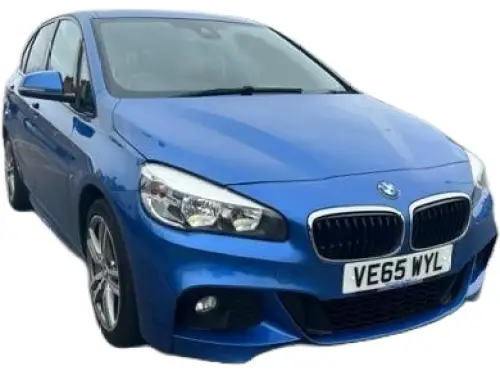 BMW 216d M Sport VE65 WYL