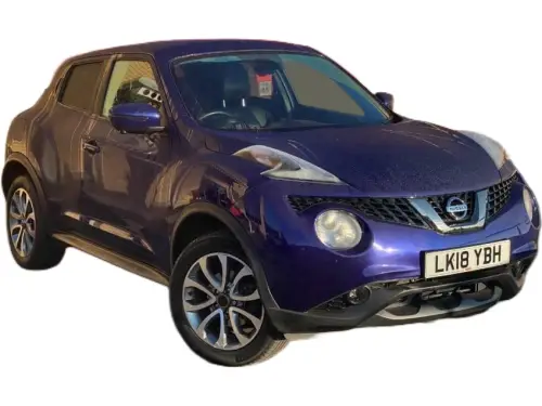 Nissan Juke Tekna CVT LK18 YBH