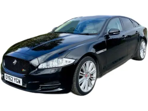 Jaguar XJ OY62 YGW