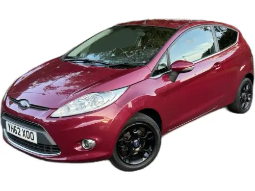 Ford Fiesta YH62 XOO