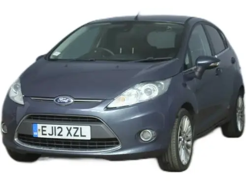 Ford Fiesta EJ12 XZL