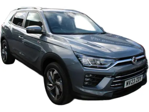 SsangYong Korando Ultimate Auto MV23 ZDY