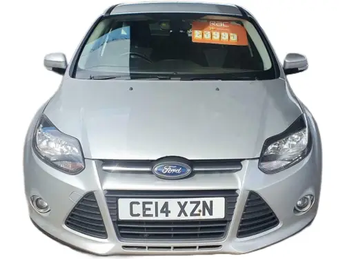 Ford Focus Zetec Navigator TDCi CE14 XZN
