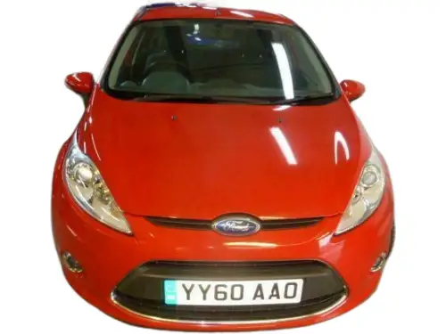 Ford Fiesta Zetec YY60 AAO