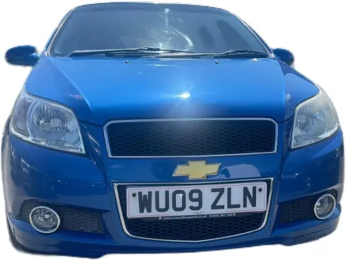 Chevrolet Aveo WU09 ZLN