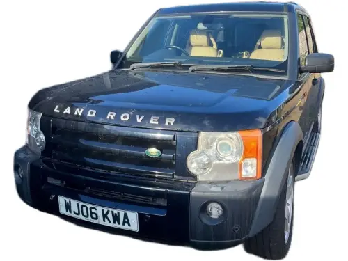 Land Rover Discovery WJ06 KWA