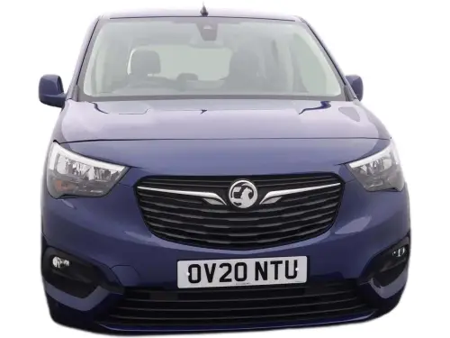 Vauxhall Combo OV20 NTU