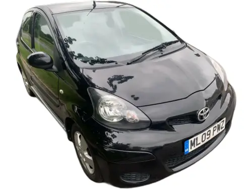 Toyota Aygo Black VVT-i S-A ML09 PWZ
