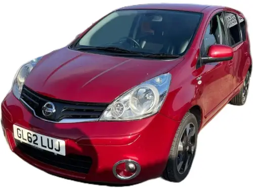 Nissan Note GL62 LUJ