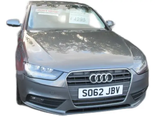 Audi A4 SO62 JBV
