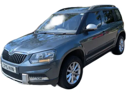 Škoda Yeti Outdoor S TSI CR S-A CP15 HVN