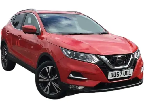 Nissan Qashqai N-Connecta DIG-T CVT DU67 UOL