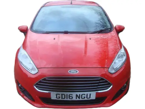 Ford Fiesta Zetec GD16 NGU