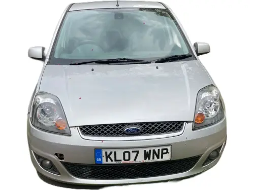 Ford Fiesta Ghia KL07 WNP