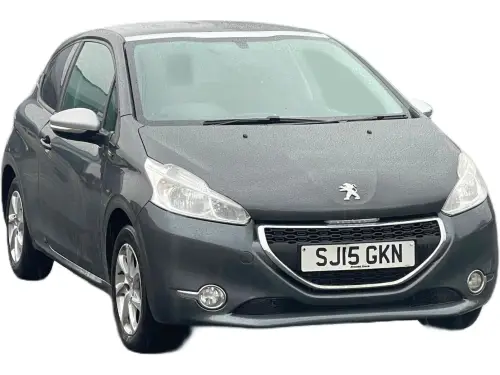 Peugeot 208 SJ15 GKN