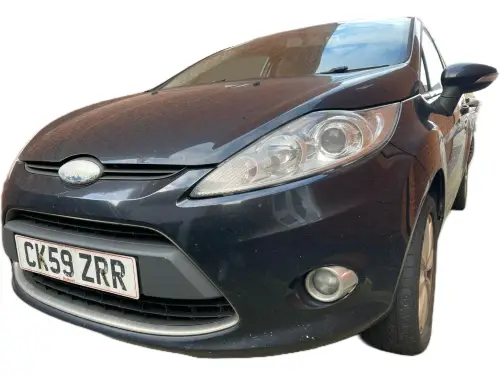 Ford Fiesta Zetec 68 TDCi CK59 ZRR