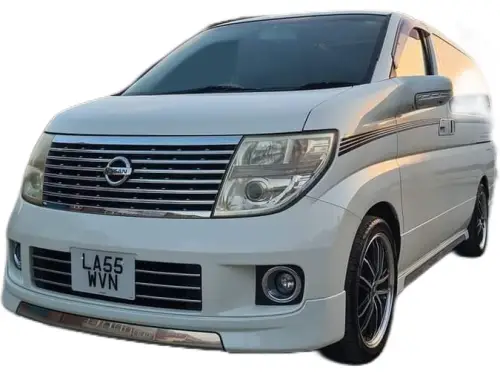 Nissan Elgrand LA55 WVN
