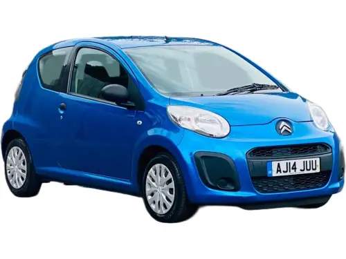 Citroën C1 AJ14 JUU