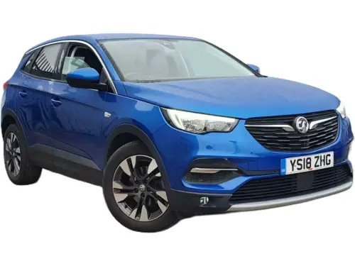 Vauxhall Grandland X Sport Nav T D SS YS18 ZHG
