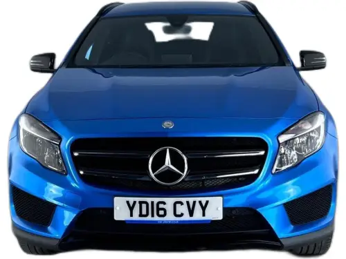 Mercedes-Benz GLA YD16 CVY