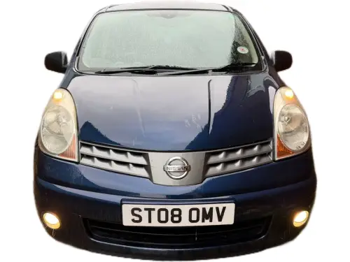 Nissan Note ST08 OMV
