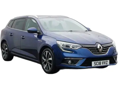 Renault Megane Iconic TCe SC18 VVZ