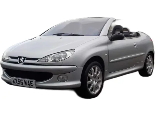 Peugeot 206 KX56 WAE