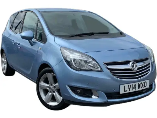 Vauxhall Meriva LV14 WXO