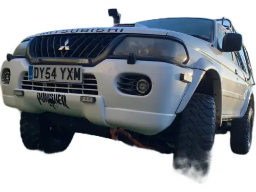 Mitsubishi Shogun Sport DY54 YXM