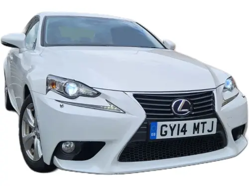 Lexus IS GY14 MTJ